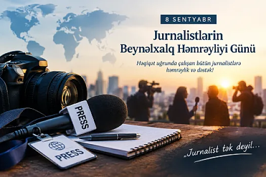 Jurnalistlərin Həmrəylik Günü: 