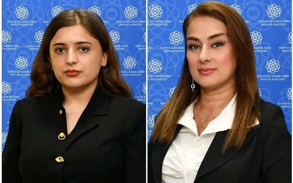 Bu xanımlara yüksək vəzifə verildi