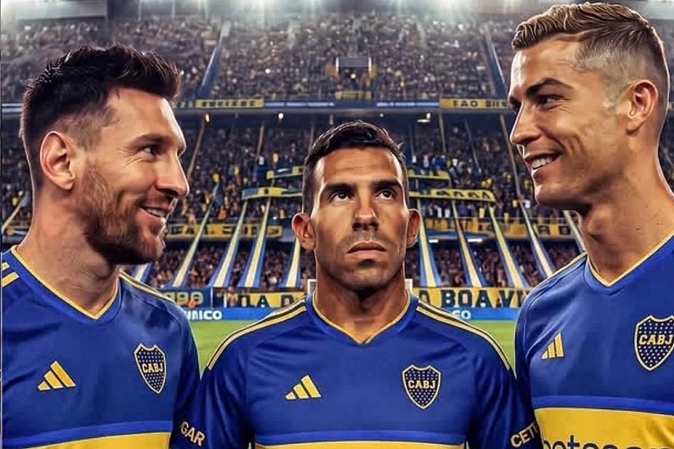 Messi və Ronaldu eyni komandada: 