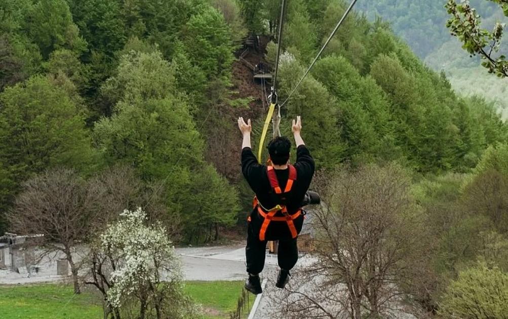 Şəkidə kanat faciəsi ilə bağlı cinayət işi açıldı