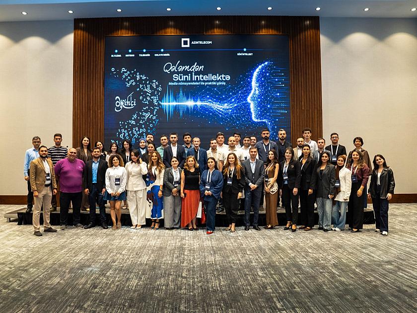 AzInTelecom media nümayəndələri üçün təlim keçirib