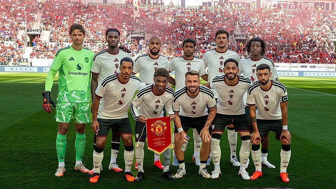 "Sabah"la oyun öncəsi "Mançester Yunayted"də 