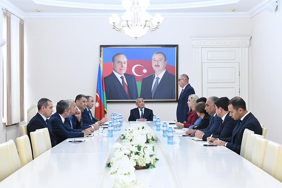 Dövlət Komitəsi yanında İctimai Şuranın növbəti iclası keçirilib -