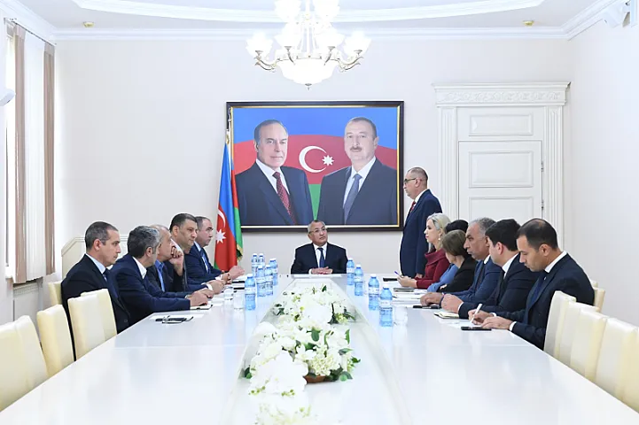 Dövlət Komitəsi yanında İctimai Şuranın növbəti iclası keçirilib -