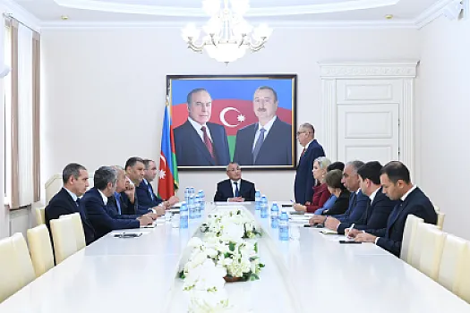 Dövlət Komitəsi yanında İctimai Şuranın növbəti iclası keçirilib -