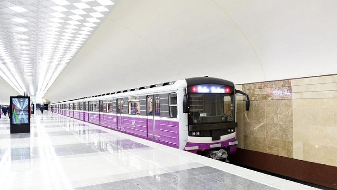 Bakı metrosunda qatarların intervalı bərpa olundu