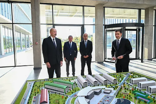 "SABAH.city" innovasiya şəhərciyinin birinci mərhələsinin açılışı olub