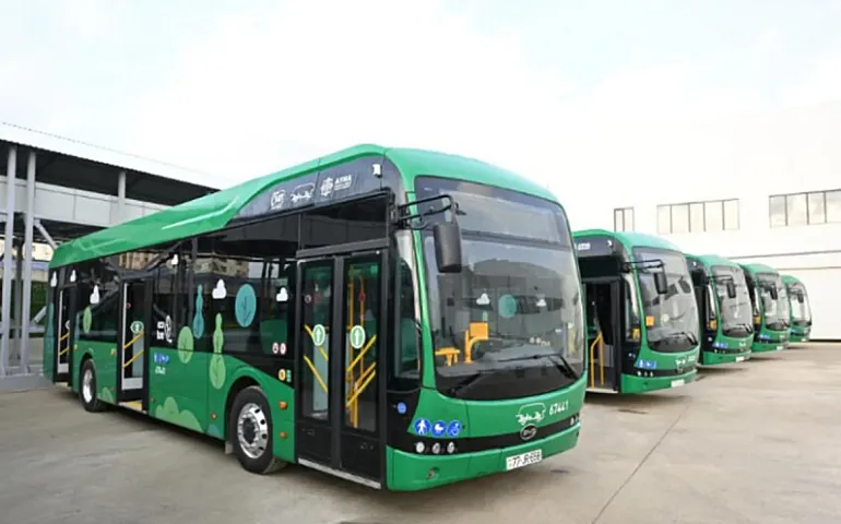 Sabahdan Bakıda marşrut avtobuslarının sayı 