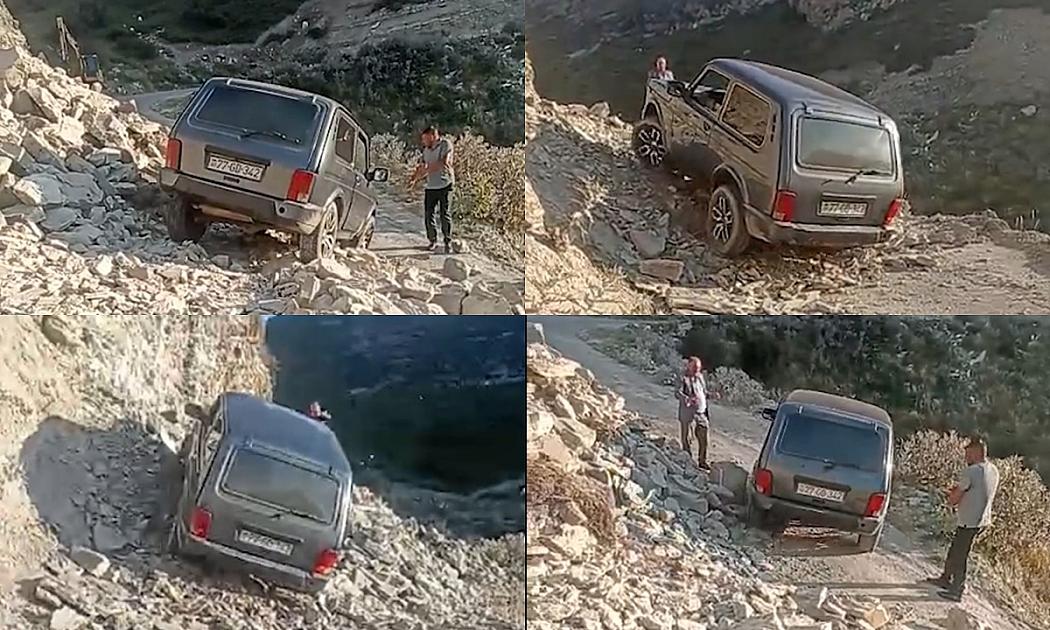 Xınalıq yolunda sürüşmə ilə bağlı 