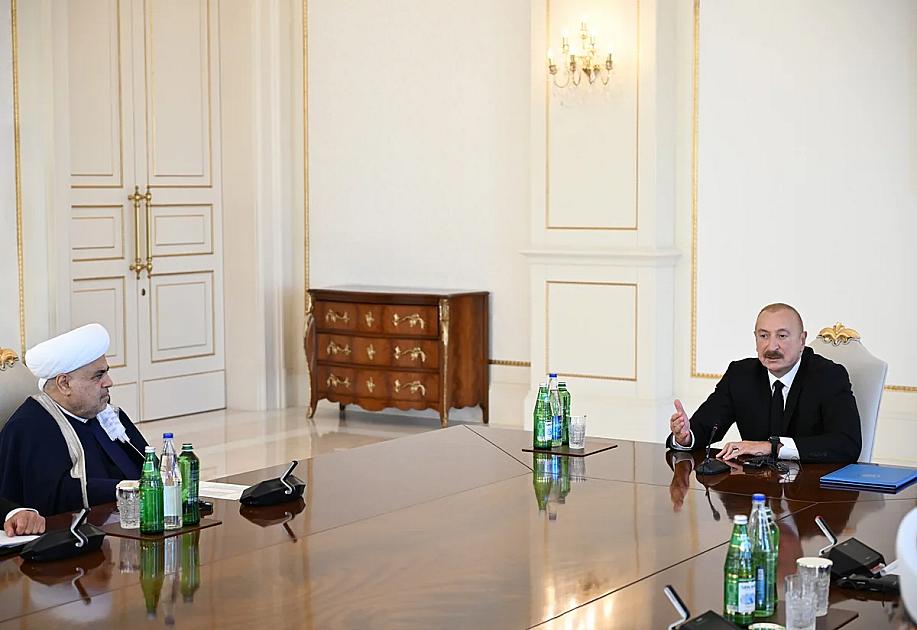 İlham Əliyev: 