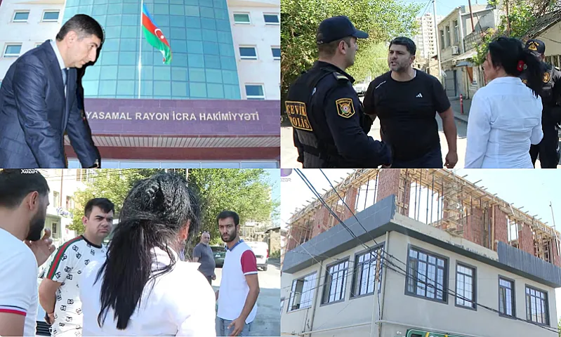 Tikinti ərazisində jurnalist TƏHDİD OLUNDU: