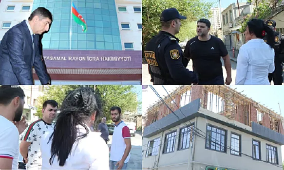 Tikinti ərazisində jurnalist TƏHDİD OLUNDU: