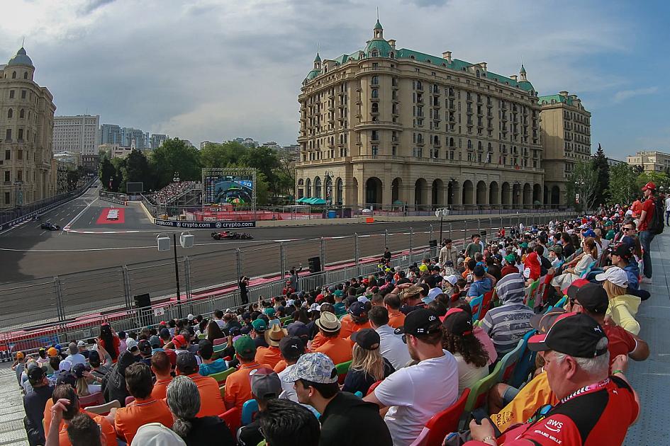 "Formula-1" Bakının turizm xəritəsini genişləndirib -