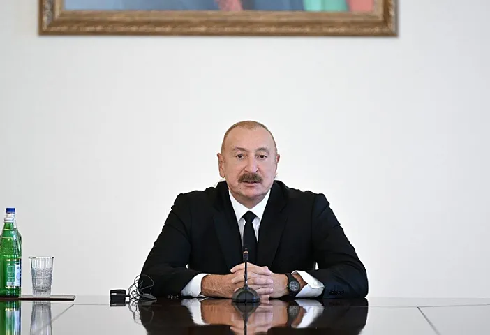 Prezident: “Türk dünyası güclü geosiyasi mərkəzə çevrilir”