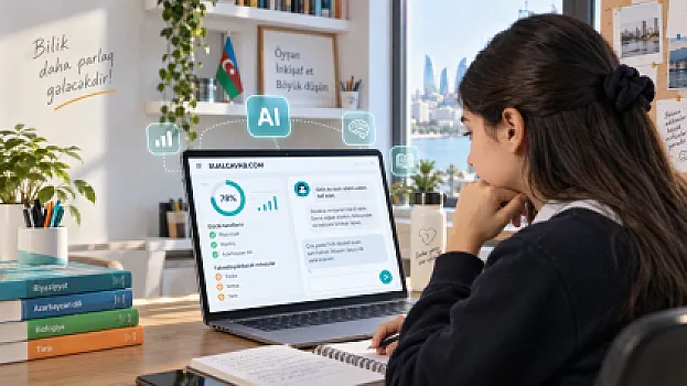 Azərbaycan startapı süni intellekt əsaslı “SUALCAVAB” təhsil köməkçisi yaratmağı planlaşdırır