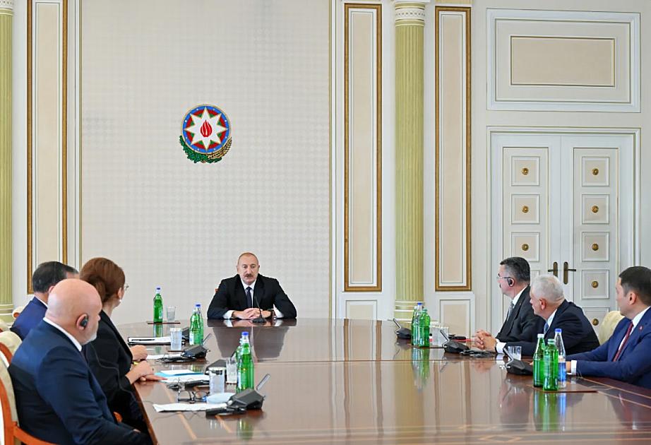 Prezident: İkitərəfli gündəlik, ilk növbədə, Türk dünyasına yönəlib