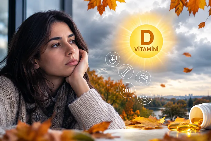 Payız gəldi, D vitamini azaldı? 