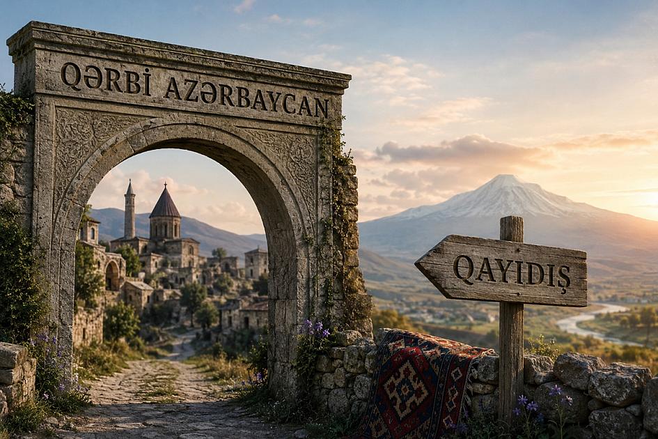 Həqiqətə dözməyən Ermənistanın 