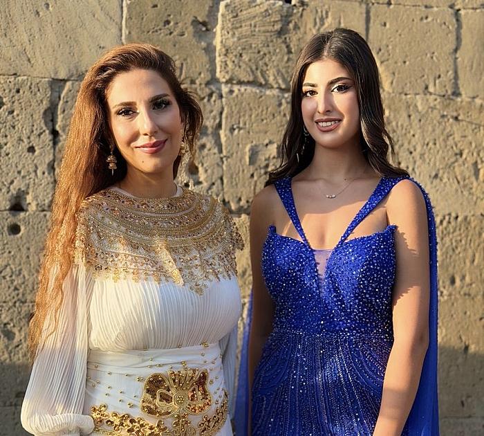 Şirvanşahlar Sarayının qarşısında Fidan Hacıyevanın III Beynəlxalq Opera Festivalı çərçivəsində “Qədim daşlar arasında” konserti keçirilib 