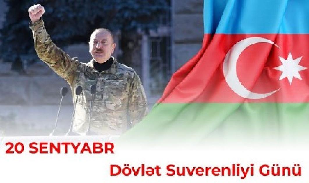 20 Sentyabr — Dövlət suverenliyinin zəfər tarixi