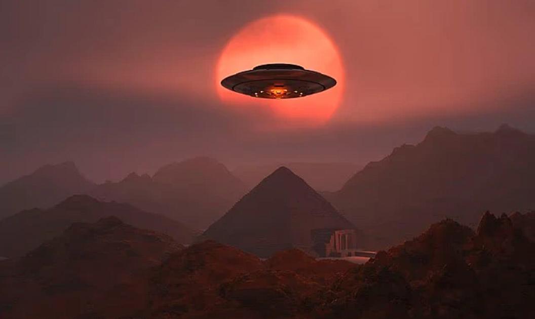 Qədim Mars və sirli fəlakət: 