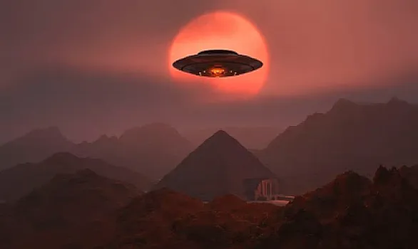 Qədim Mars və sirli fəlakət: 