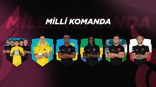 "Sabah"ın 10 futbolçusu milli komandalara dəvət alıb