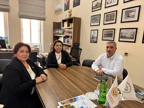 Qərbi Azərbaycan Araşdırmalar Mərkəzində görüş keçirilib