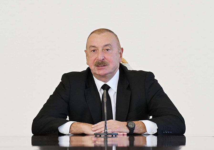 İlham Əliyev onlara müraciət ünvanladı