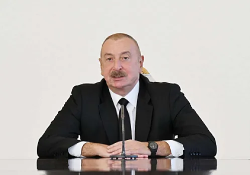 İlham Əliyev onlara müraciət ünvanladı