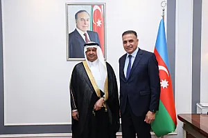 Azərbaycan Dövlət Dəniz Akademiyasında Səudiyyə Ərəbistanı Krallığının səfiri ilə dənizçilik təhsili sahəsində əməkdaşlıq imkanları müzakirə olunub 