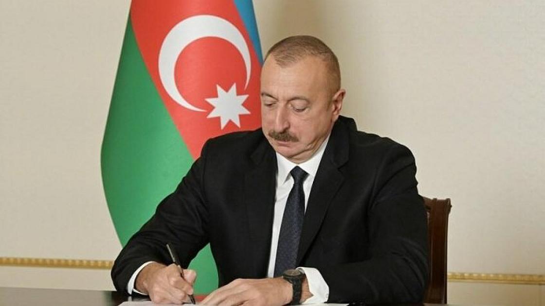 Prezident əfv Sərəncamı imzaladı -