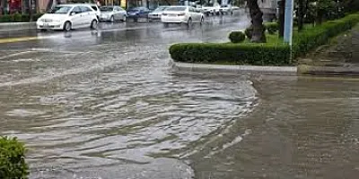 Yağışda BOĞULAN