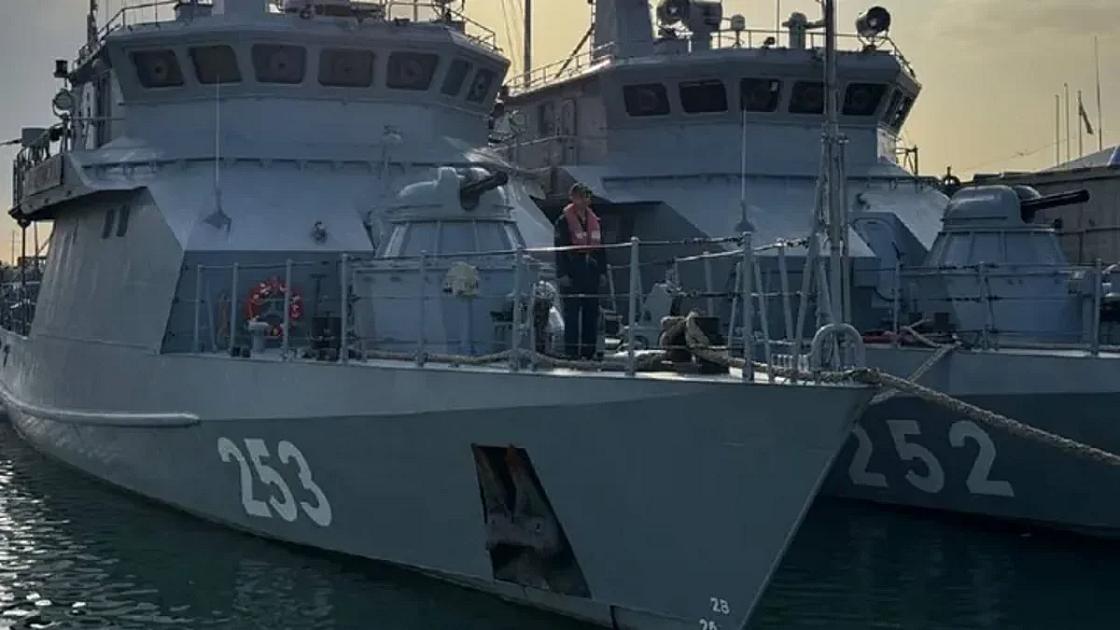 Xəzərdə təlim zamanı 19 qazax hərbçini axın aparıb, 