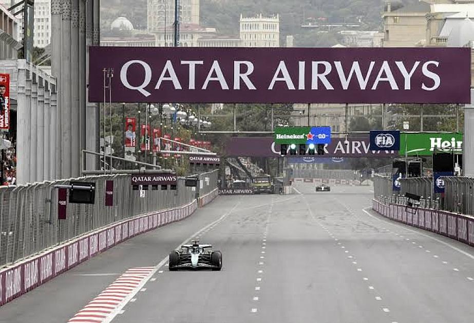 Formula 1 Azərbaycan Qran-Prisi bu gün başa çatacaq