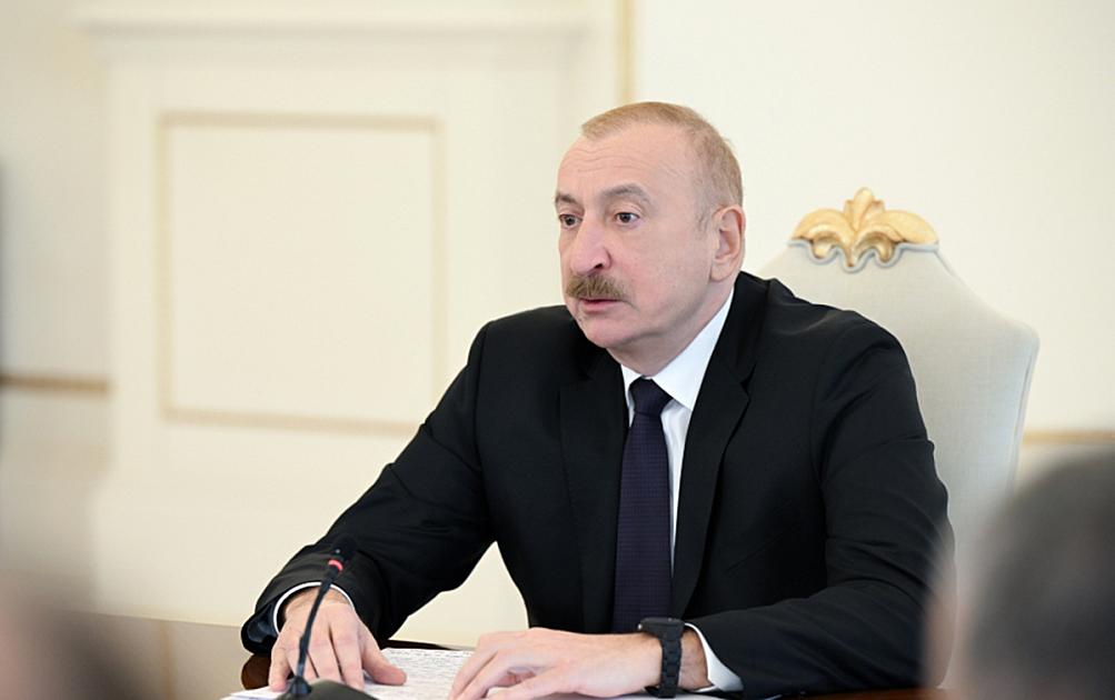 Prezidentin sosial hesablarında 