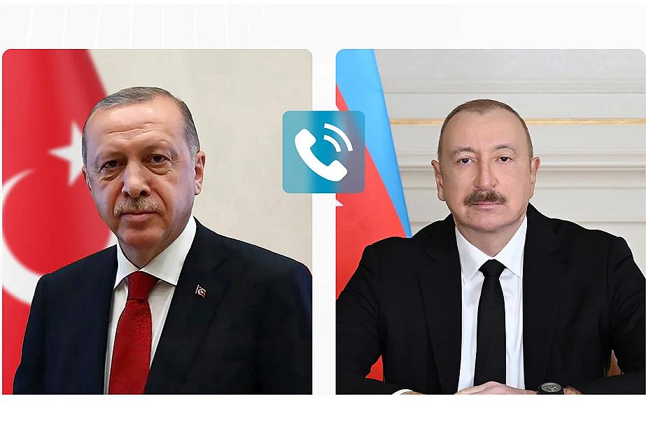 Ərdoğan İlham Əliyevə zəng edib