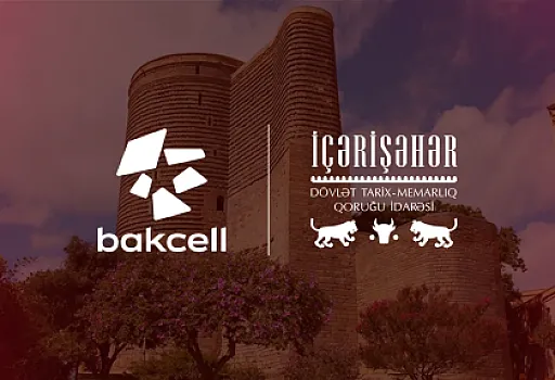 Bakcell İçərişəhərin tarixi irsini rəqəmsal texnologiyalarla canlandıracaq