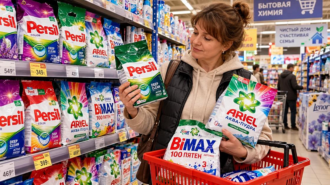 "Persil", "Ariel", "Tide", yoxsa "Aist"? – 