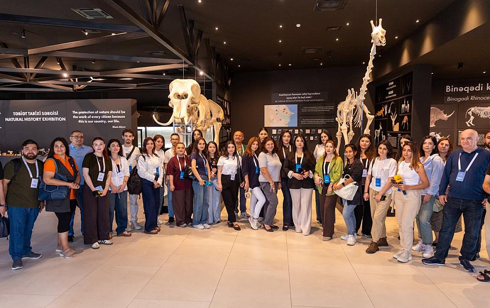 Palçıq Vulkanları Turizm Kompleksinə mediatur təşkil olunub -