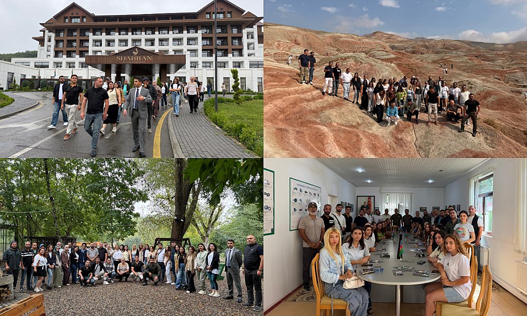 Xızı və Şabranın turizm imkanları yerli sənaye nümayəndələrinə təqdim olunub 