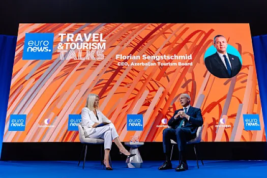 Azərbaycanın turizm potensialı Brüsseldə beynəlxalq sammitdə təqdim olunub -