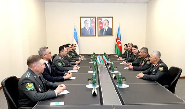 Azərbaycan və Özbəkistan "İkitərəfli Hərbi Əməkdaşlıq" planı imzalayıb