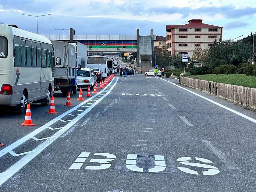 Sumqayıt-Bakı xəttində AVTOBUS MƏŞƏQQƏTİ: 