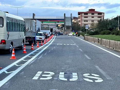 Sumqayıt-Bakı xəttində AVTOBUS MƏŞƏQQƏTİ: 