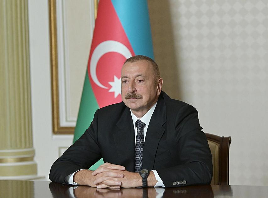 İlham Əliyev AQEM Media Forumunun iştirakçılarına müraciət ünvanlayıb