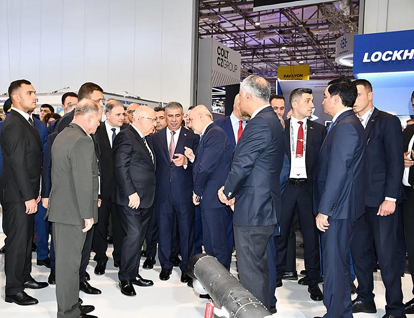 Zakir Həsənov və Yaşar Güler 