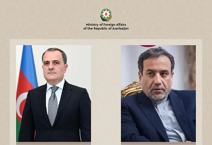Ceyhun Bayramov Abbas Əraqçiyə başsağlığı verdi