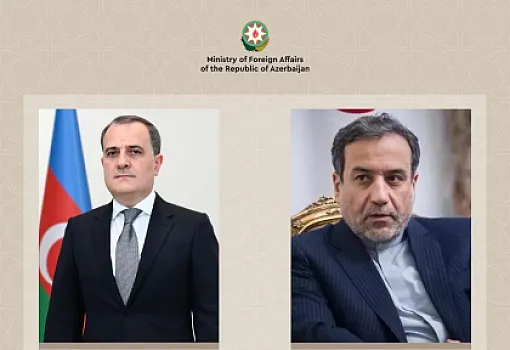 Ceyhun Bayramov Abbas Əraqçiyə başsağlığı verdi