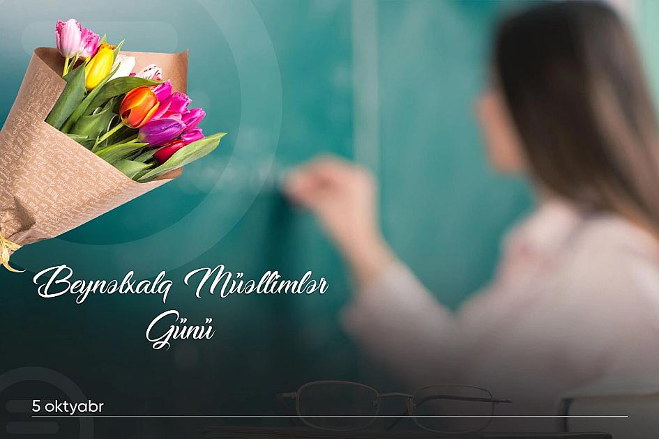 Bu gün Azərbaycanda Müəllimlər Günü qeyd olunur